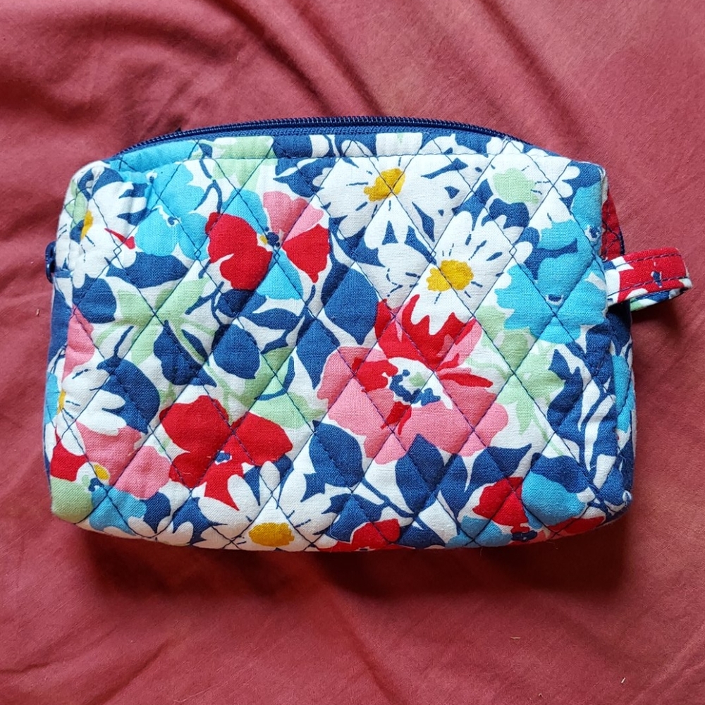 Vera Bradley Travel Makeup Bag